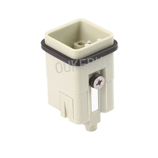 12 Pin 400V Heavy Duty Connector Male Insert