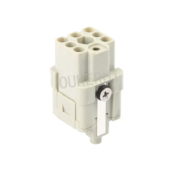 7 Pin Heavy Duty Connector Female Insert